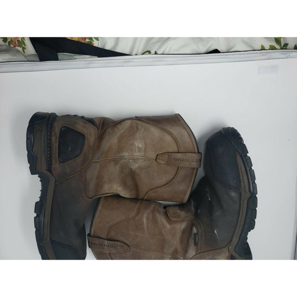 Red‎ Wing 4448 11-inch Alum Toe Work Safety Boots